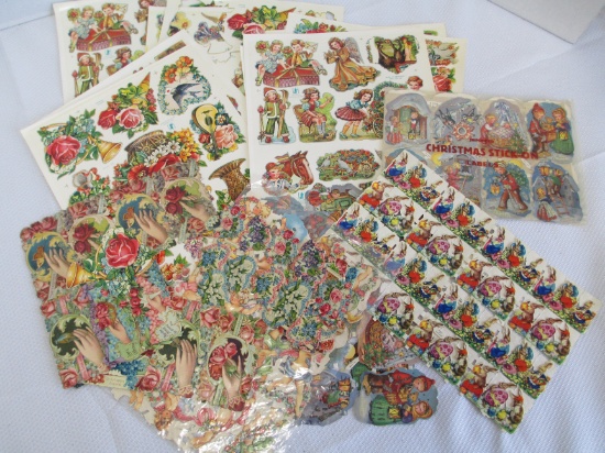 Hundreds of German Die-Cuts