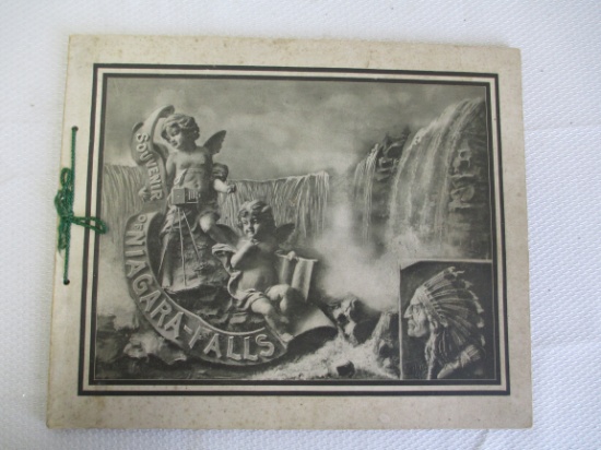 Early 1900's Souvenir of Niagara Falls Picture Book