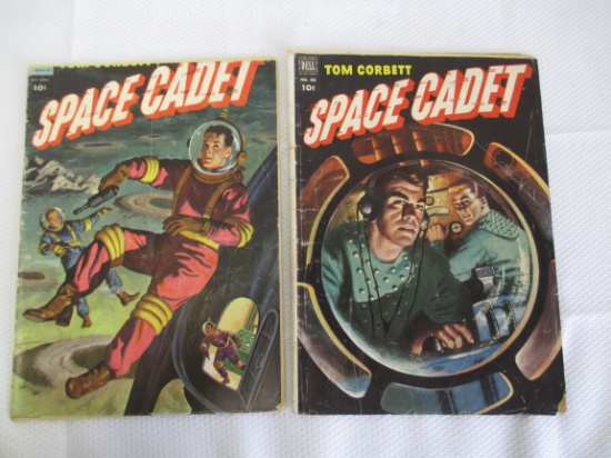 Lot of 2- 10 cent Space Cadet Comics
