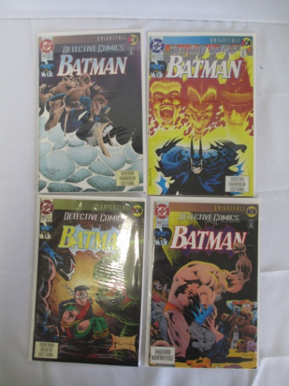 Lot of 4- DC Batman Comics