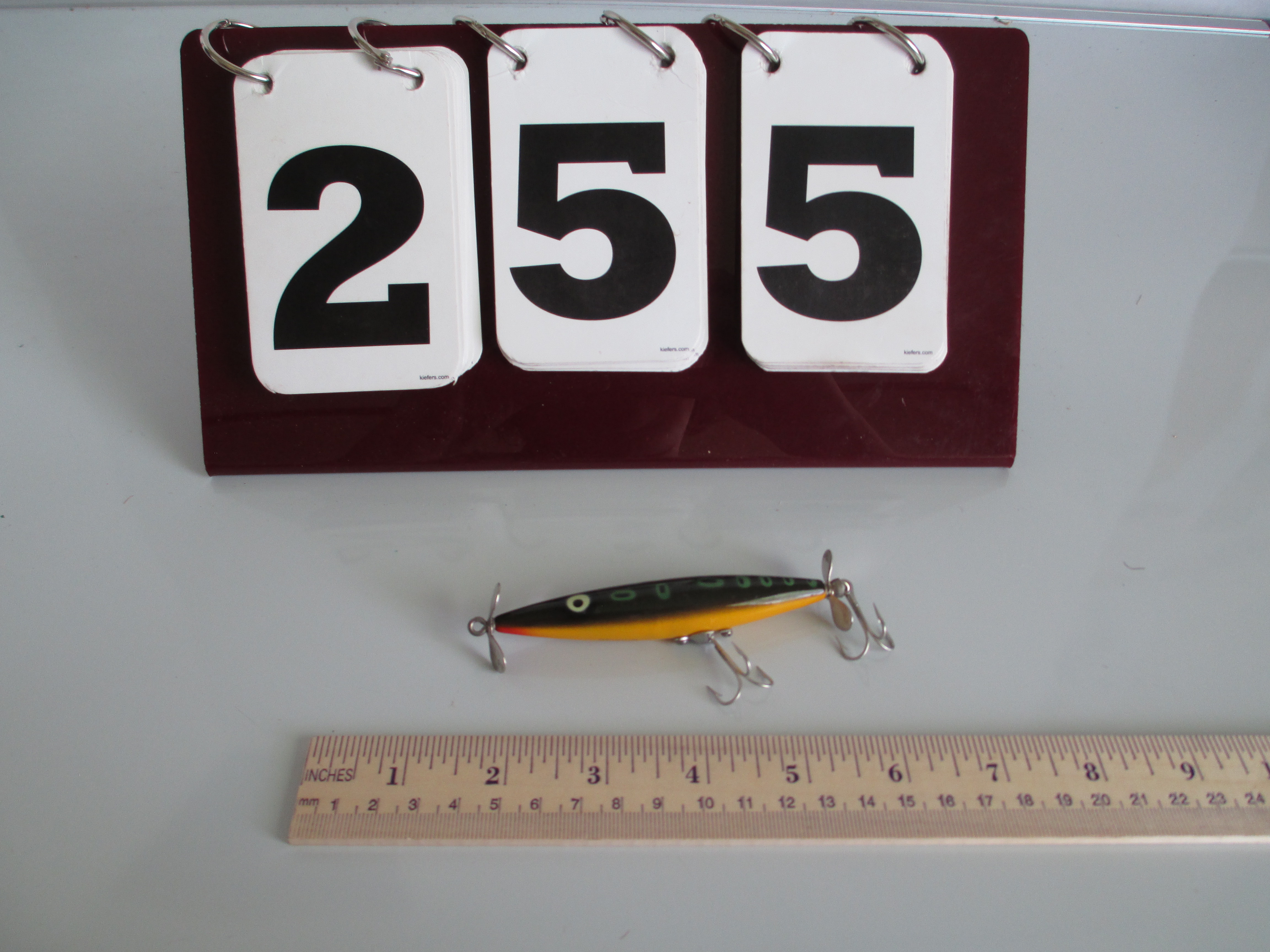 dying flutter fishing lure Heddon Vintage Heddon Dying Flutter |