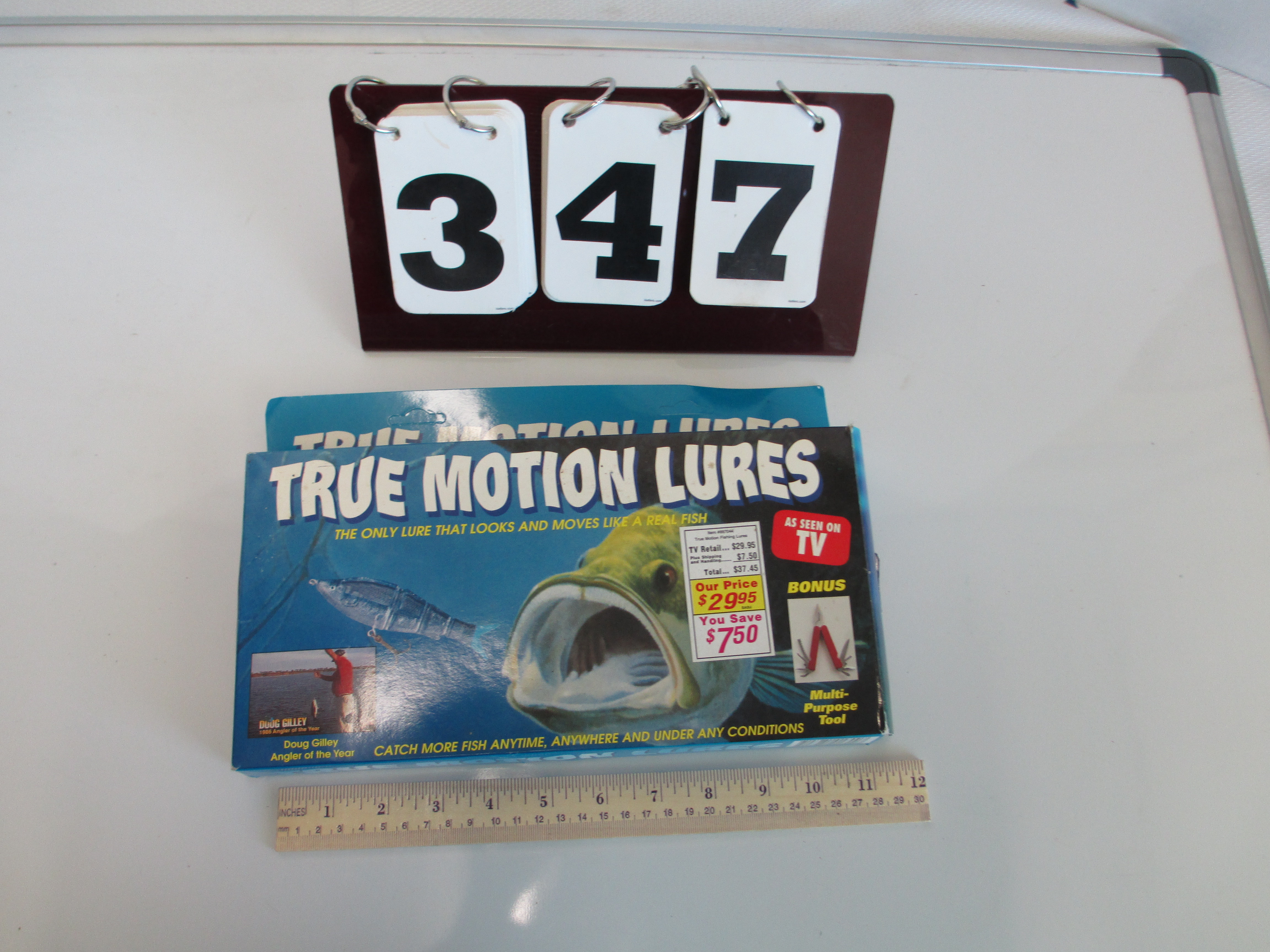 True Motion Lures- As Seen On TV