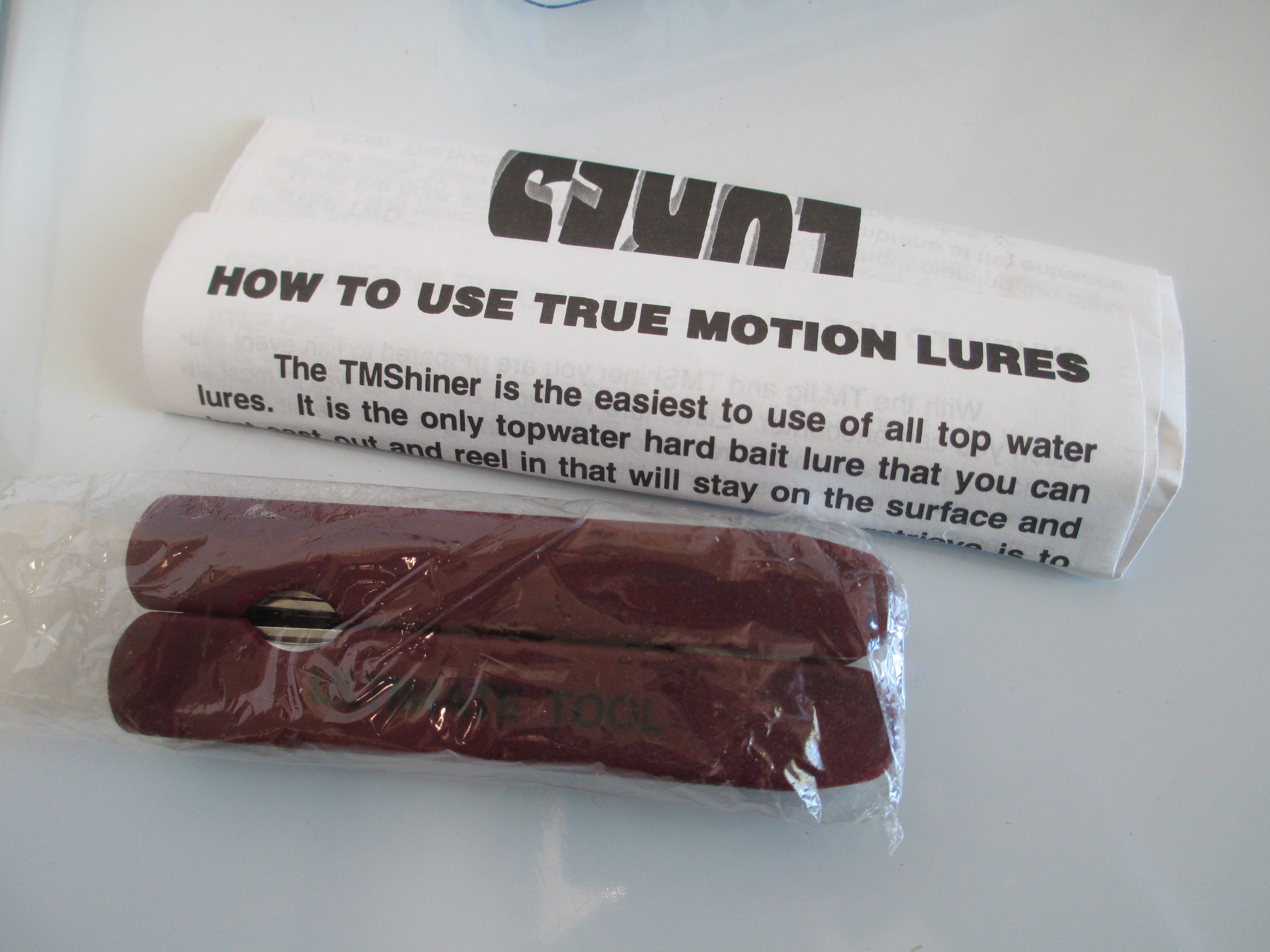 True Motion Lures- As Seen On TV