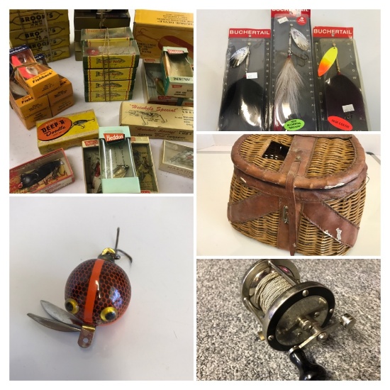 All American Sales & Auctions, LLC Auction Catalog - Vintage Fishing Auction-  Lures-Reels-Knives & more Online Auctions