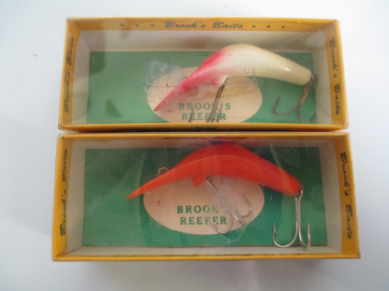 Pair of Brooks Reefer by Brook's Baits