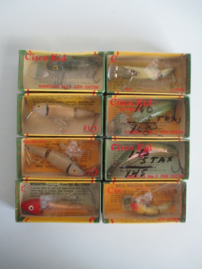 Lot of 8- Cisco Kid Lures