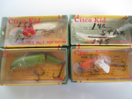HELIN'S FLATFISH FISHING Lure X4 vintage new in pack. Bass, Trout