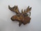 Moose Belt Buckle (A)