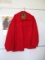 Woolrich Woolen Mills Vintage Red Wool Hunting Jacket