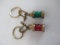 Starboard & Port Nautical Light Keychains