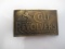 Colt Revolvers Belt Buckle