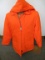 Timber King Medium Blaze Orange Winter Hunting Jacket with Hood