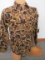 Woolrich  Woolen Mills Mens Large Camo Wool shirt