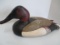 18 inch Tom Taber Ducks Unlimited Carved Canvasback Decoy