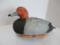 12 inch Dick Rhode Ducks Unlimited Redhead Decoy