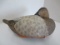 14 inch Dick Rhode Ducks Unlimited Hen Canvasback Decoy