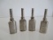 Lot of 4- Oiler Bottles