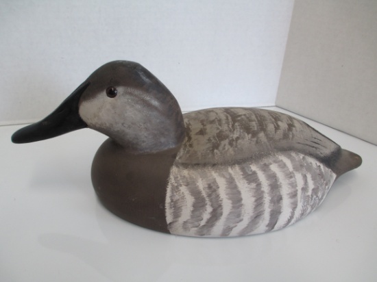 Hen Canvasback by The Wooden Bird Factory