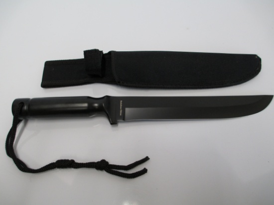 Maxam Fixed Blade Hunting Knife with Sheath (B)