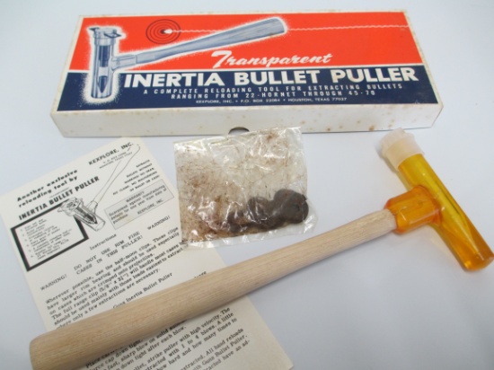 Transparent Inertia Bullet Puller
