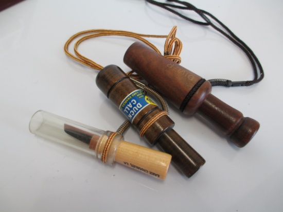 Faulks Duck & Goose Call with Lohman Diver Duck Call