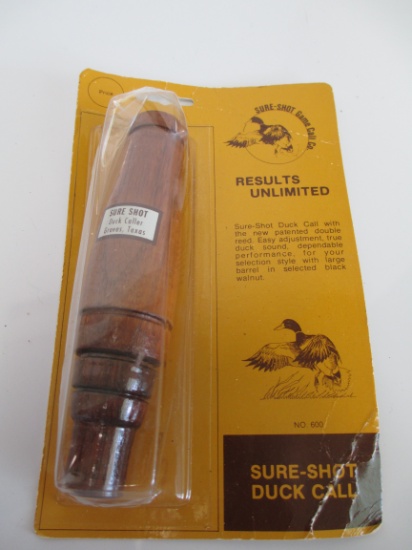 No. 600 Sure-Shot Duck Call