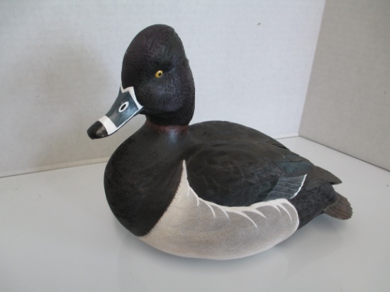 11 inch Loon Lake Ringneck Decoy