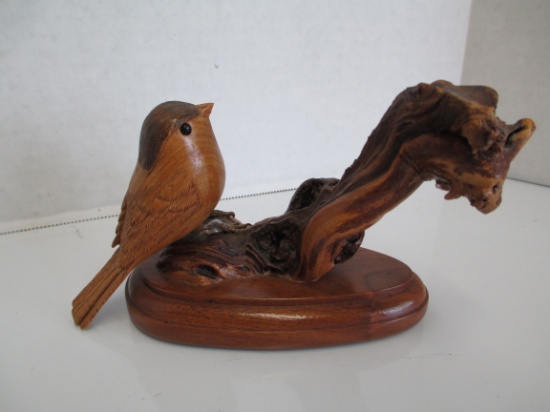 7 inch R. Southard Carved Bird Decoy