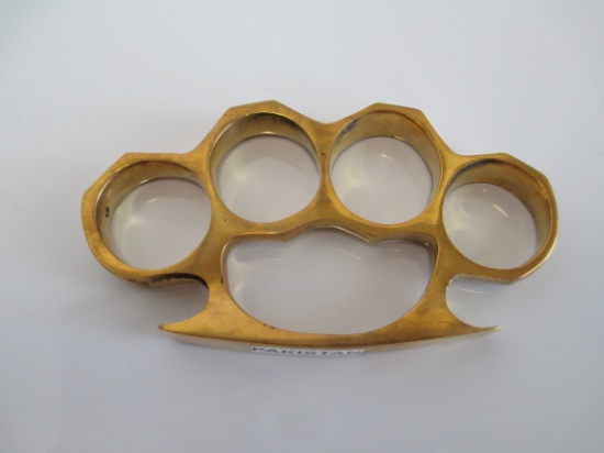 New Set of Brass Knuckles