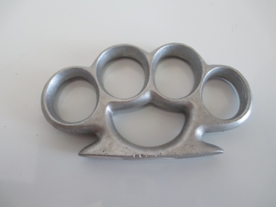 Cast Aluminum "Brass-Style" Knuckles