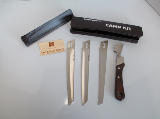 Kershaw/Kai Camp Knife Kit