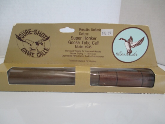 Sure-Shot Game Calls Super Honker Goose Tube Call