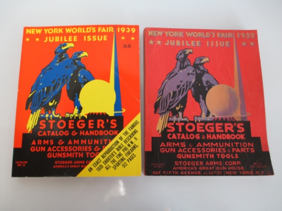 1939 New York World's Fair Jubilee Issue of Stoeger Catalog