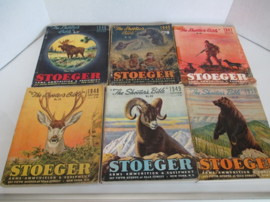 The Shooter's Bible 1945-1950- Lot of 6