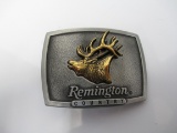 Remington Country Elk Belt Buckle