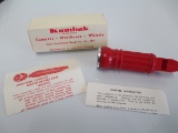 Kumbak Compass- Matchcase-Whistle