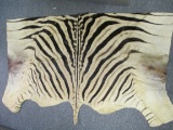 Zebra Tanned Hide