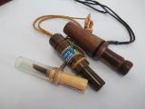 Faulks Duck & Goose Call with Lohman Diver Duck Call