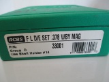 RCBS FL Die Set .378 WBY MAG