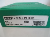 RCBS FL Die Set .416 RIGBY