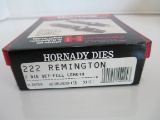 Hornady Dies .222 Remiongton