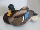 15 inch Jett Brunet Ducks Unlimited  Drake Mallard Decoy