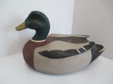 15 inch Handcarved Drake Mallard Decoy