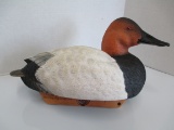 16 inch Dick Rhode Ducks Unlimited Drake Canvasback Decoy