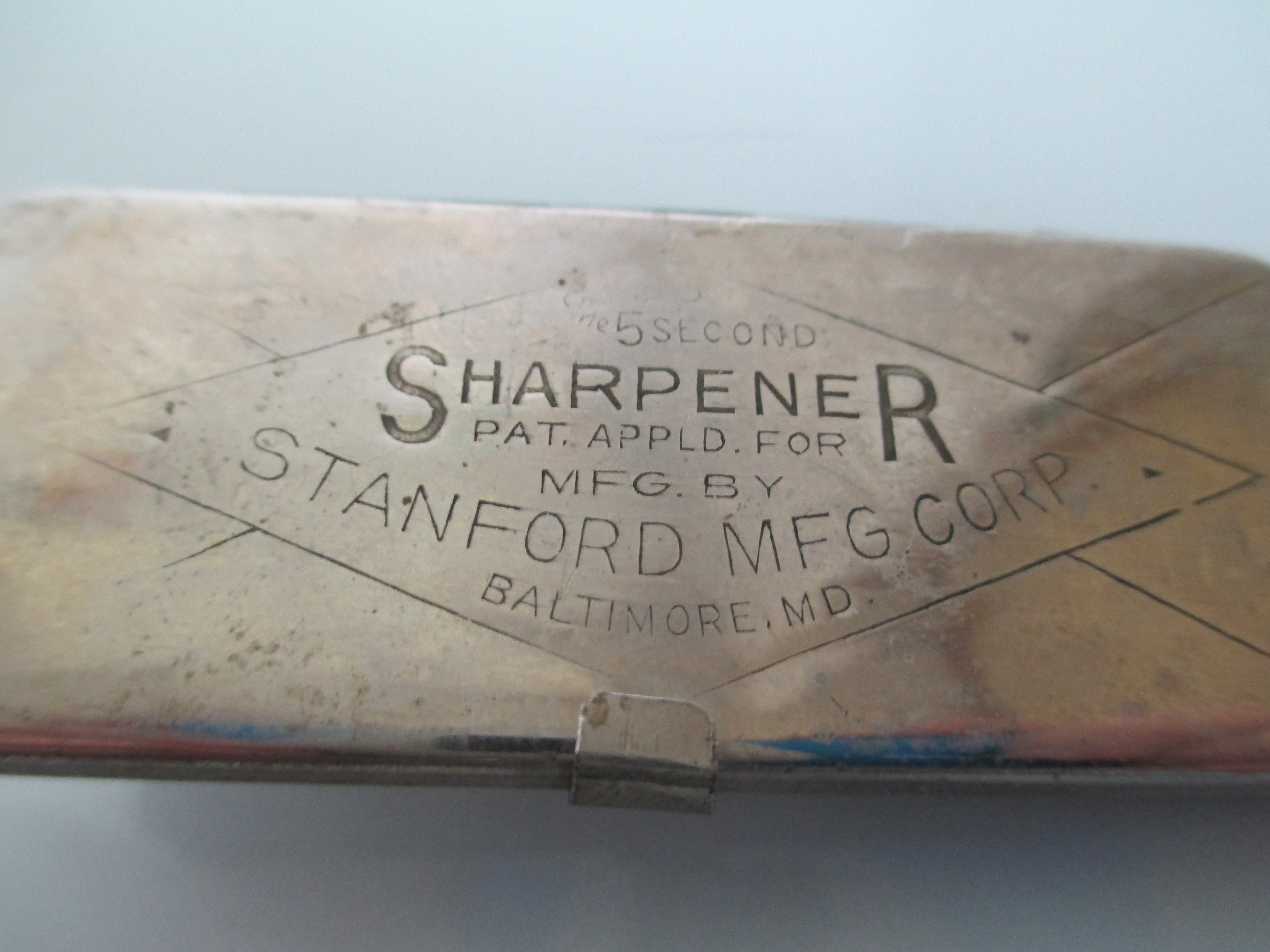 Twinplex Razor Blade Sharpener - collectibles - by owner - sale