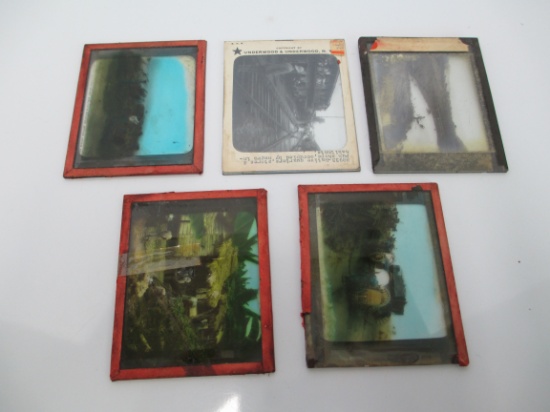 Glass Slides- The People of Panama (D)