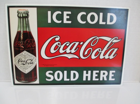 16"x11" Coca-Cola Tin Sign