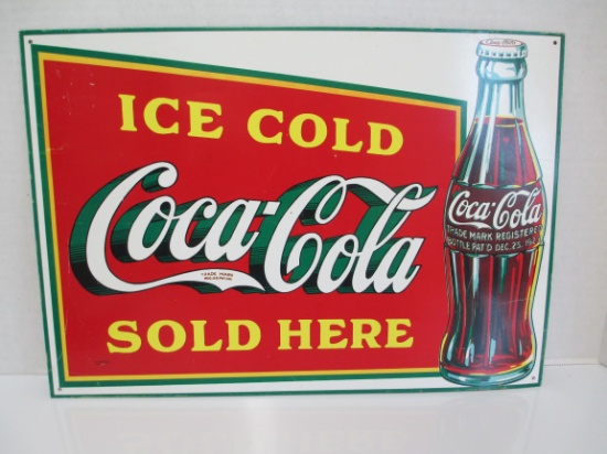 17 "x12" Coca-Cola Tin Sign