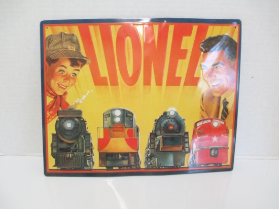 14"x11" '1954 LIONEL Catalog Cover' Tin Sign