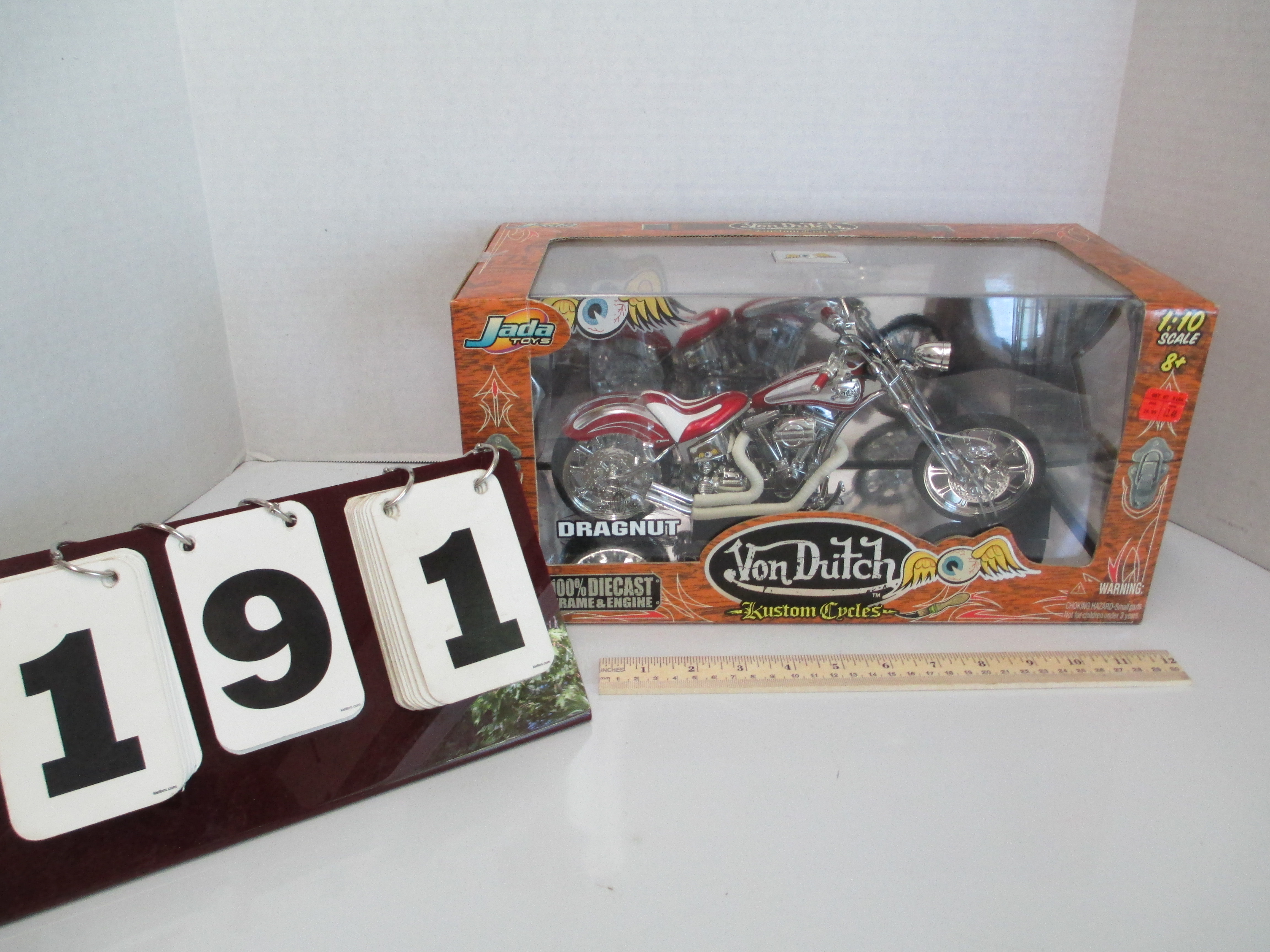 Von Dutch Kustom Cycles Dragnut 1:10 Scale | Proxibid